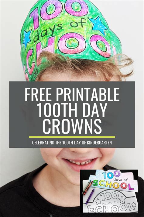 100 day of school headband free|100th day of school template.